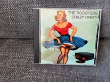 The roosters crazy party  cd doo wop rock n roll rockabilly