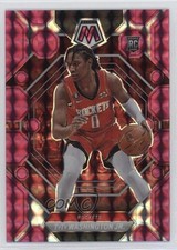2022-23 Panini Mosaic Rookies Pink Prizm 125/149 TyTy Washington Jr #205 7bt