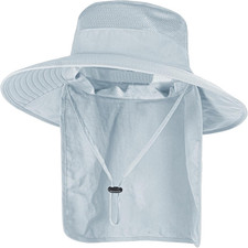 Sun Hats for Men Women Fishing Hat UPF 50 Breathable Wide Brim Bucket Hats Summ