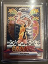 Panini Donruss WNBA Groovy SP Cameron Brink #2 Los Angeles Sparks 2025 Insert