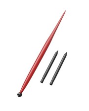 49" Hay Bale Spear 4500 lbs Capacity 1 3/4" Wide with Nut and Sleeve🔥