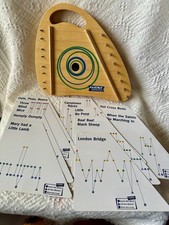 First Act Discovery Lap Harp Kids Musical Instrument Song Sheets EUC