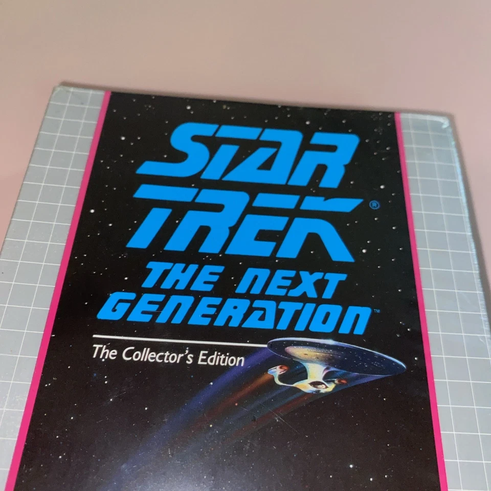 STAR TREK THE NEXT GENERATION 2 IN 1 COLLECTOR'S EDITION VHS MINT-SEALED - Image 2 of 4