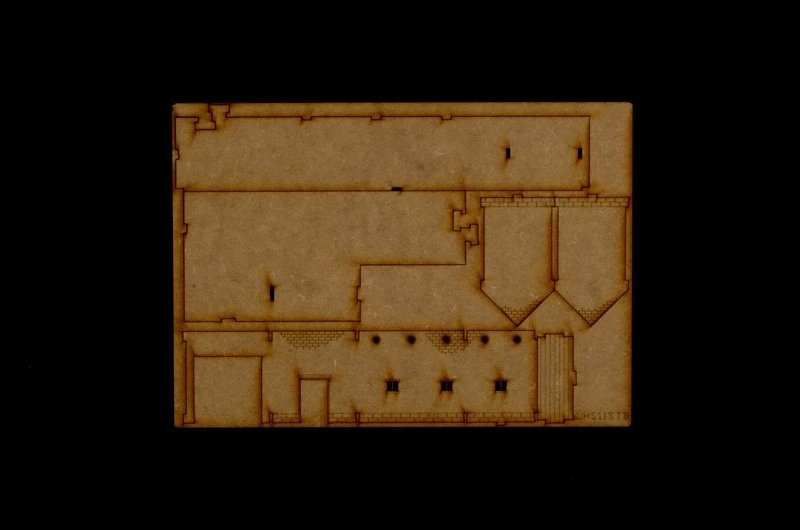 ✅ITALERI 6176 - 1 : 72 WATERLOO (200years) LA HAYE SAINTE - STABLES - Immagine 4 di 4