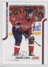 2011-12 Score Glossy Brooks Laich #460 b1w