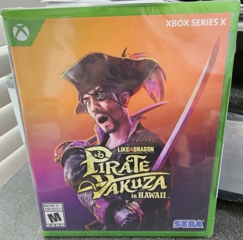 Like A Dragon: Pirate Yakuza In Hawaii Standard Edition - Microsoft Xbox Series