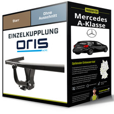 Starre Anhängerkupplung für MERCEDES A-Klasse 06.2012-06.2015 Typ W176 Oris NEU