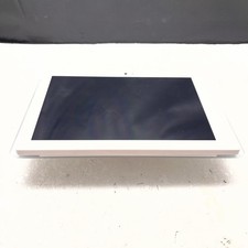 White Crestron TSS-10-W-S Touchscreen Panel W...