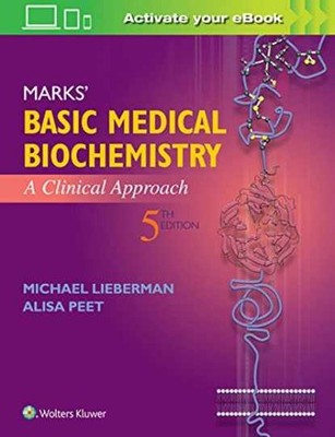 Marks' Basic Medical - Paperback, by Lieberman Michael; Peet - Very Good