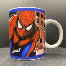 Retro 2007 Marvel The Amazing Spider-Man Venom & Green Goblin Ceramic Mug
