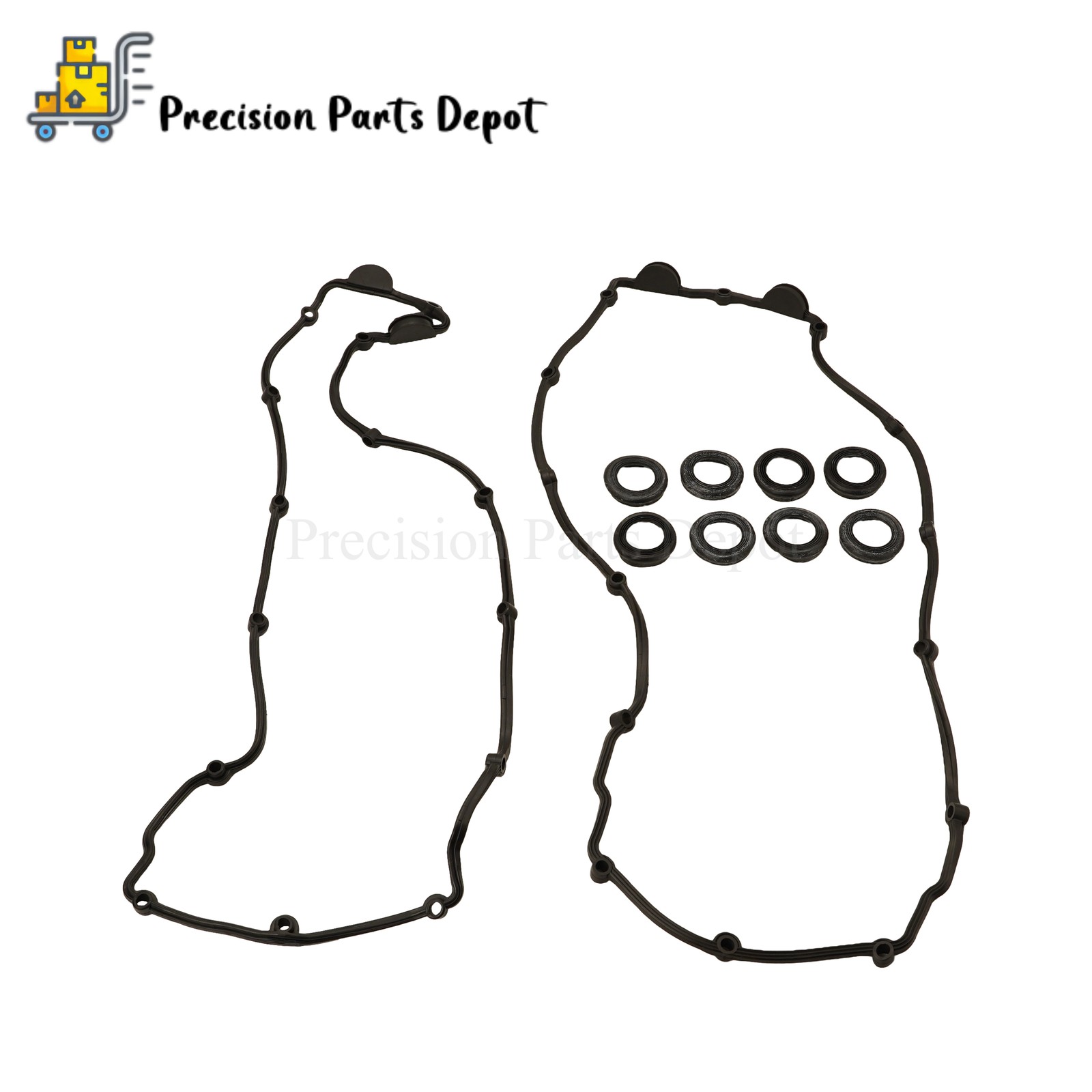 Valve Cover Gasket Set For Maserati Quattroporte GranTurismo 264986 264987