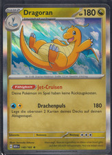 Dragoran 149/165 Holo Rare - 151 Mew - Deutsch - NM - Pokémon