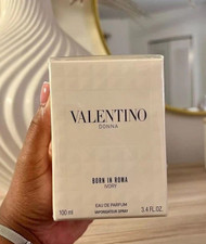 Valentino Donna Born In Roma IVORY EDP women 100 ml NEW