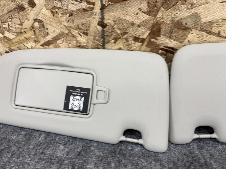 VOLVO S60 2019-2024 PARASOL PARASOL LADO IZQUIERDO Y DERECHO CONJUNTO OEM Foto 4 de 4