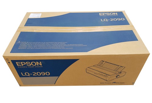 Epson LQ-2090 NUEVO impresora matricial impresora de agujas sin usar embalaje original - Imagen 2 de 3