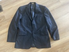 Brooks Brothers Madison 1818 Vitale Barberis Canonico Made In Italy Blazer 40/34