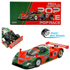 Pop Race 1:64 Mazda 787B Le Mans 1991 24H 301