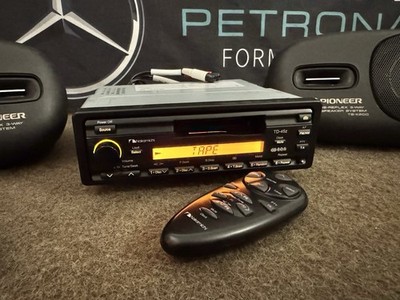 New Nakamichi TD-45z RDS Car Radio Cassette Player Rare Old-School