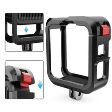 Sturdy Aluminum Camera Cage for Max2 with Lens Cover and Tripod Mounts
