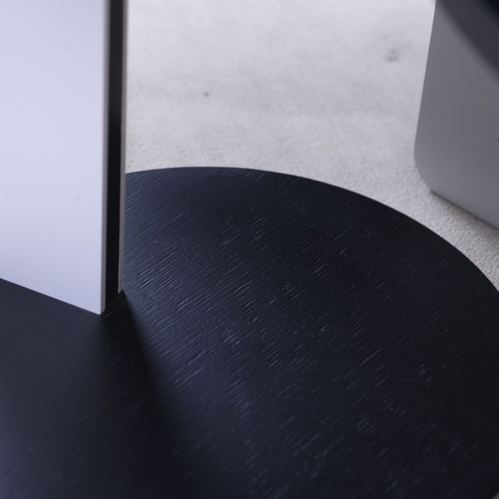 32.68" & 16.93" Round Coffee Table End Table Sofa Table Side Table Set 