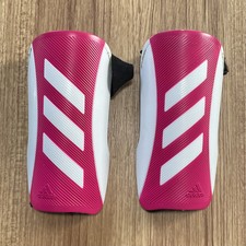 Adidas Tiro Match Youth Soccer Shin Guards Pink White Size S Kids
