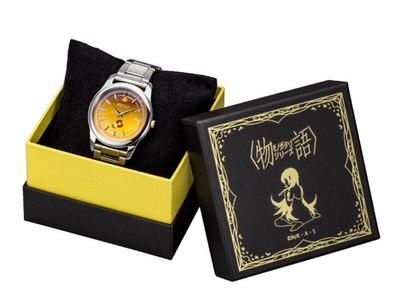 PREMICO x SEIKO Anime Bakemonogatari Collab Watch Shinobu Mayoi
