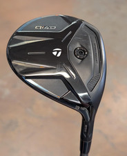 TaylorMade Qi4D Tour Issue 3-Wood 15* Graphite Design XC-8 TX-Flex RH +HC *VG*