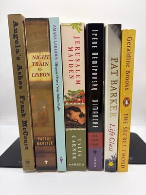 Lot of 7 Jewish Novels  Best Sellers Pulitzer Authors History