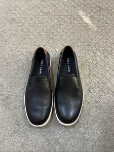 Cole Haan Nantucket Pebbled Leather Penny Loafers Shoes Black Mens Size 13M Cole Haan Nantucket Loafer | eBay main image 3