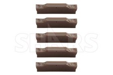 ZCC 5PCS Grooving Turning Insert 3mm 0.118" YBG302 Carbide Insert !{