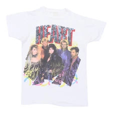 Vintage 1985 Heart World Tour Shirt Size: Unreadable