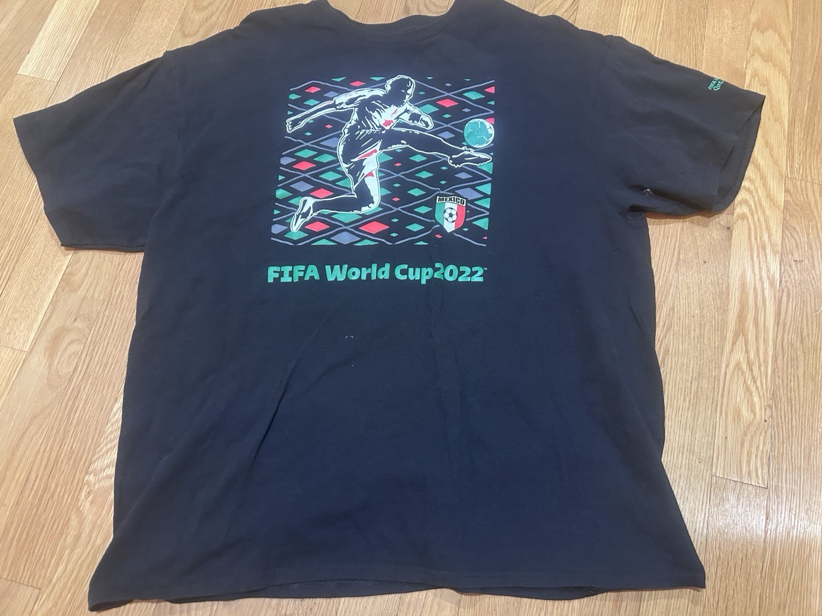 FIFA 2022 Soccer World Cup Graphic Shirt Xxl