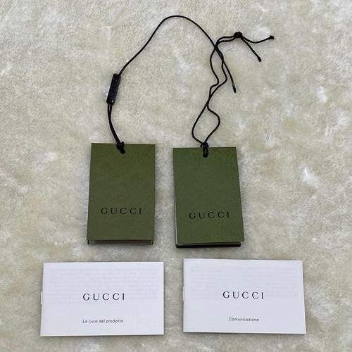 Gucci Geldbörse GG Logo Punktemuster dunkelblau Hartschale 7 cm - Bild 6 von 6