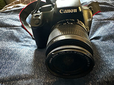 Canon EOS Rebel XS Digital SLR 18MP Black w/ EF-S 18-55mm f/3.5-5.6