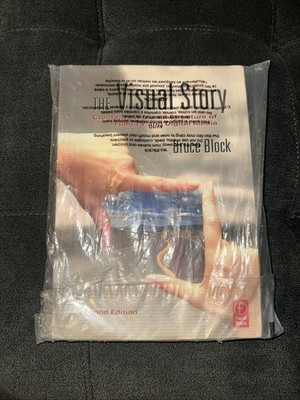 The Visual Story Second Edition Book Bruce Block Film TV Digital Media Structure
