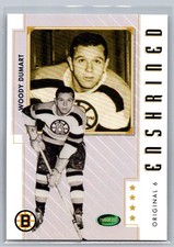 2003-04 Parkhurst Original Six Boston #88 Woody Dumart Boston Bruins