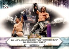 2021 Topps WWE - Super ShowDown The Miz,  John Morrison #26
