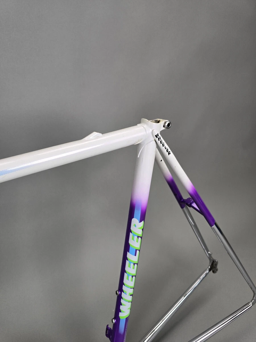 Rahmen Set Wheeler Malcesine tange prestige 130 mm 58 cm vintage steel retro