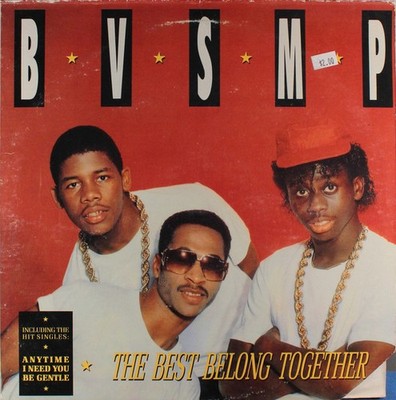 B.V.S.M.P. - The Best Belong Together (LP) (Near Mint (NM or M-)) - 4118403693