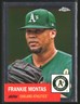 Frankie Montas 2022 Topps Chrome Platinum Anniversary #289 Oakland Athletics