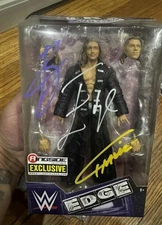 Ringside Collectibles WWE Elite Edge Heads Action Figure SIGNED COA