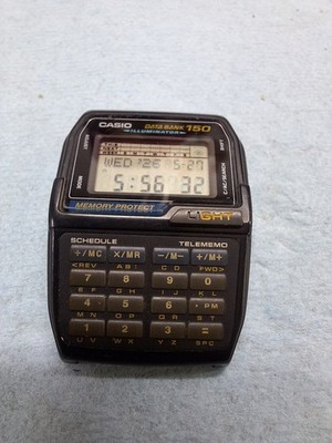 Vintage Casio Data Bank 150. Model 1477 DBC-150