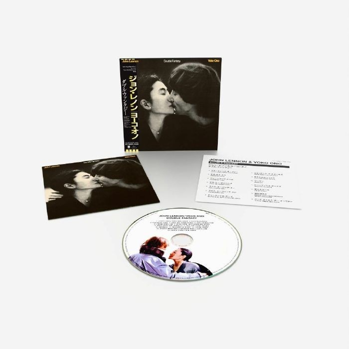 LENNON, John/YOKO ONO - Double Fantasy - CD (limited CD with obi-strip)