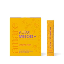 AMARE GLOBAL KIDS MOOD+ NATURAL SUGAR FREE SUPPORT 30 STICKS