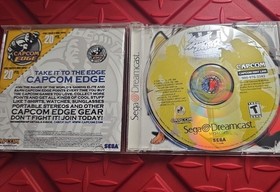 Street Fighter III Double Impact, 3(Sega DreamCast)Complete CIB Reg Card Mint CD
