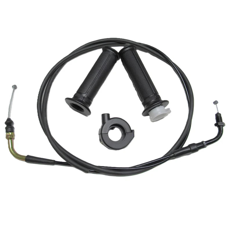 Wolf Islander 50,Jet 50 Scooter Throttle Cable, Grips & Housing