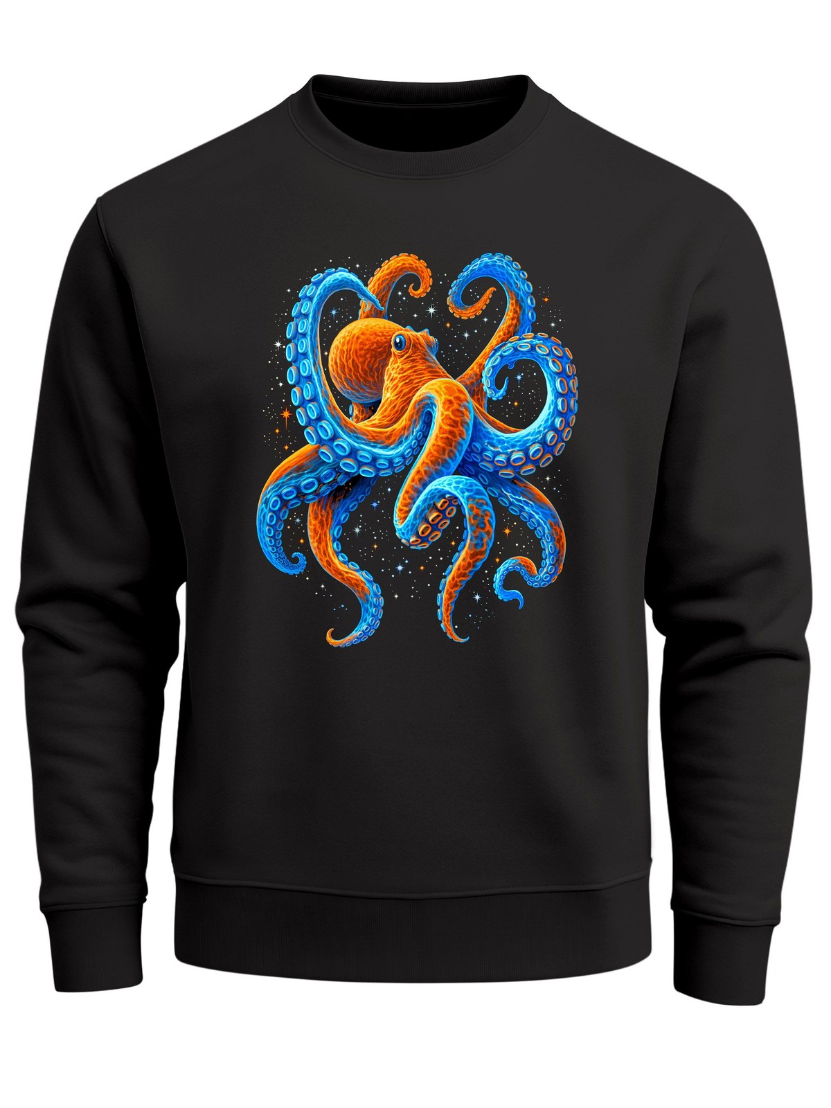 Herren Frontprint Oktopus Grafik 7490₽