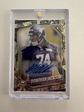 2025 Prizm Donovan Jackson Forest Camo Auto /25