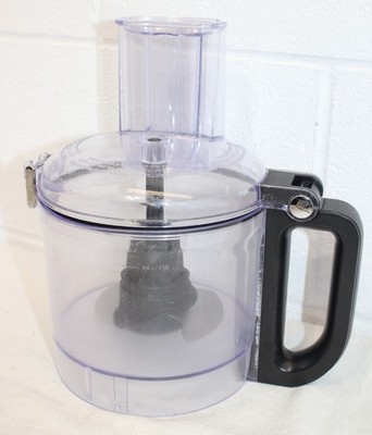 KitchenAid Food Processor Work Bowl, Blade, Lid, guc, READ! fits some KFP models