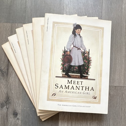 American Girl Meet Samantha Paperback Novel The American Girls Collection